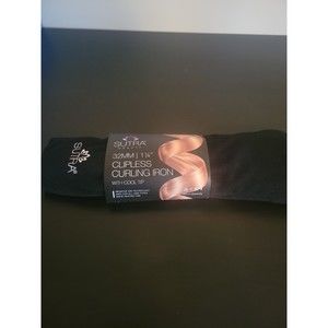 1.25 in clipless curling iron